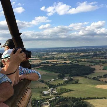 Vol en Montgolfière à Nantes - Vallée de l'Erdre