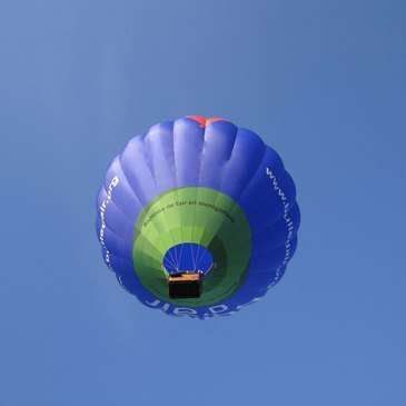 Vol en Montgolfière à Rennes