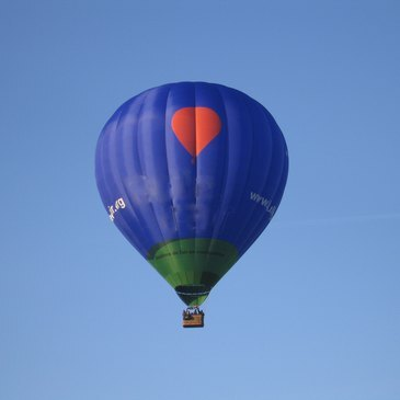 Vol en Montgolfière à Rennes