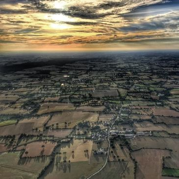 Vol en Montgolfière à Rennes