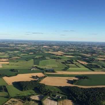 Vol en Montgolfière à Rennes