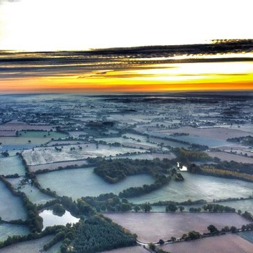 Vol en Montgolfière à Rennes