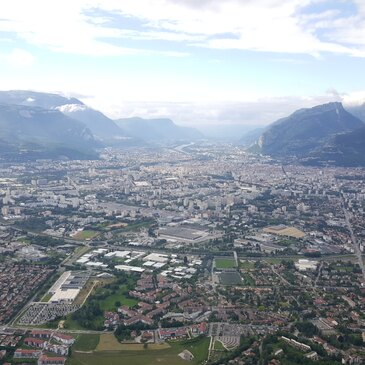 Vol en Hélicoptère près de Grenoble - Les Grands lacs de L'Isère