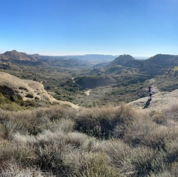 Randonnée en Moto Trail près de Bergerac