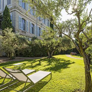 Week-end au Château de Mazan près de Carpentras