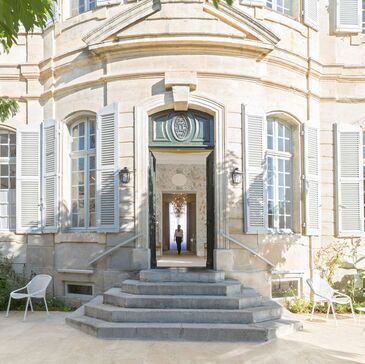 Week-end au Château de Mazan près de Carpentras