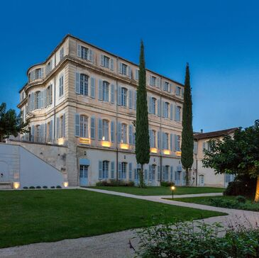 Week-end au Château de Mazan près de Carpentras