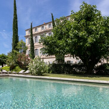 Week-end au Château de Mazan près de Carpentras