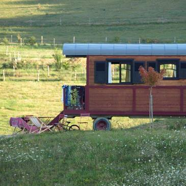 Week-end en Roulotte près d'Auch