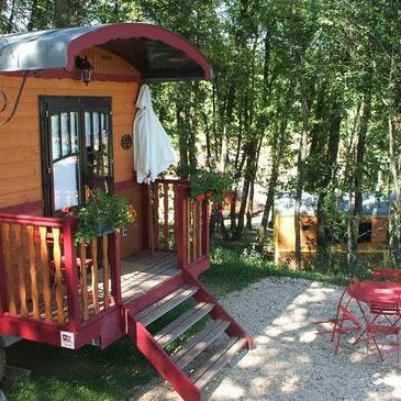 Week-end en Roulotte près d'Auch