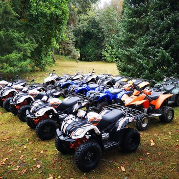 Randonnée en Quad à Nantes