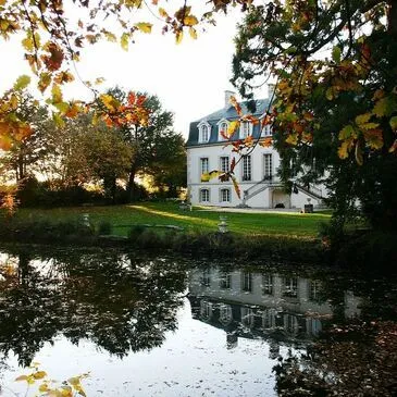 Nuit dans un Château près de Chartres