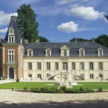Nuit dans un Château près de Chartres