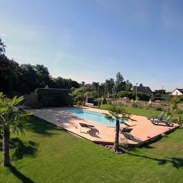 Nuit dans un Château près de Chartres