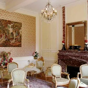 Nuit dans un Château près de Chartres