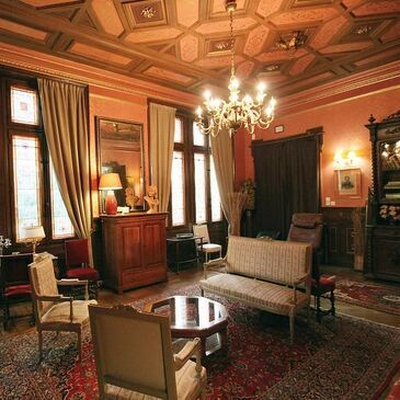 Nuit dans un Château près de Chartres