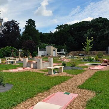 Nuit dans un Château près de Chartres