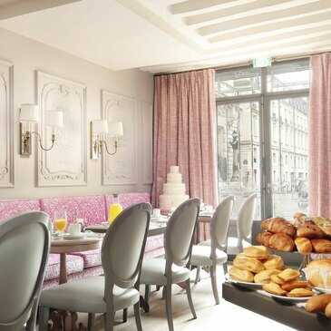 Week End Bien-être à Paris à la Maison Favart