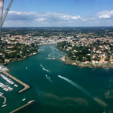 Baptême en ULM Multiaxe à Saint-Nazaire