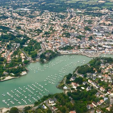 Baptême en ULM Multiaxe à Saint-Nazaire