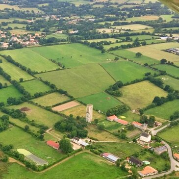 Baptême en ULM Multiaxe à Saint-Nazaire