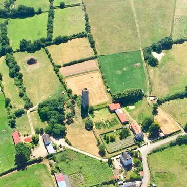 Baptême en ULM Multiaxe à Saint-Nazaire