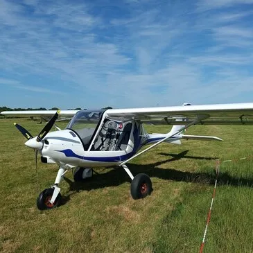 Baptême en ULM Multiaxe à Saint-Nazaire