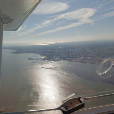 Baptême en ULM Multiaxe à Saint-Nazaire