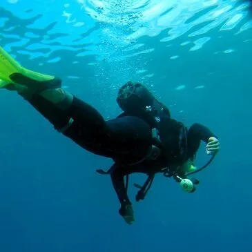 Baptême de Plongée près de Saulieu