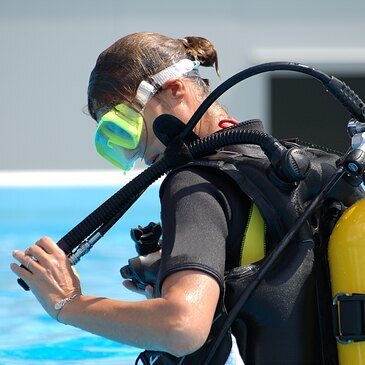 Baptême de Plongée près de Saulieu