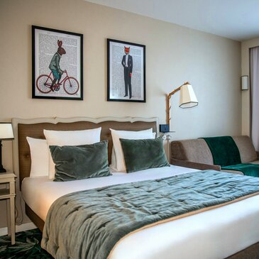 Week End Bien-être au Domaine de Maffliers près de Paris