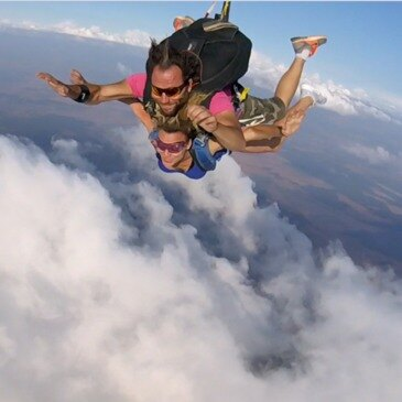 Week-end Saut en Parachute Tandem près de Brienne-le-Château