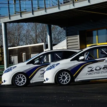 Baptême en 208 Racing Cup - Circuit Andrézieux