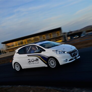 Baptême en 208 Racing Cup - Circuit Andrézieux