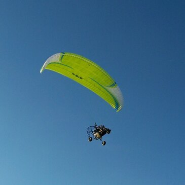 Baptême en Paramoteur en Touraine
