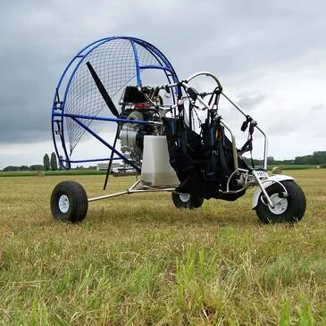 Baptême en Paramoteur en Touraine