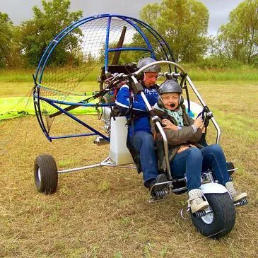 Baptême en Paramoteur en Touraine