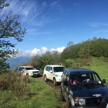 Randonnée en 4x4 à Chantilly