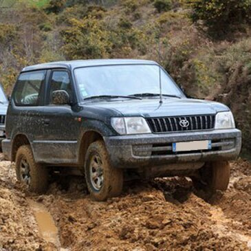 Randonnée en 4x4 à Chantilly
