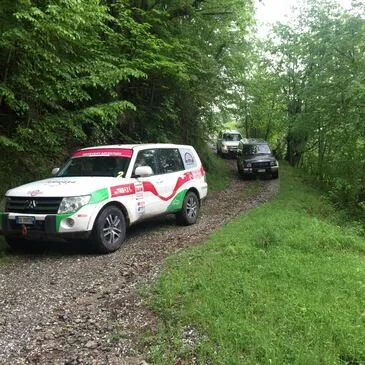 Randonnée en 4x4 à Chantilly