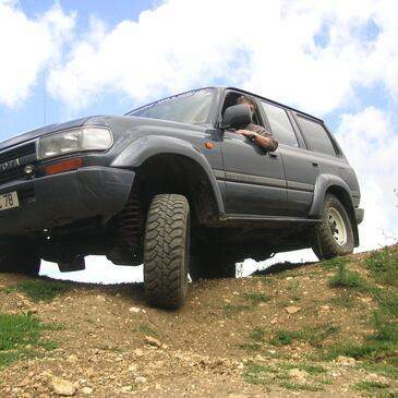 Randonnée en 4x4 à Chantilly