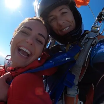 Saut en Parachute Tandem sur la plage à Soulac-sur-Mer