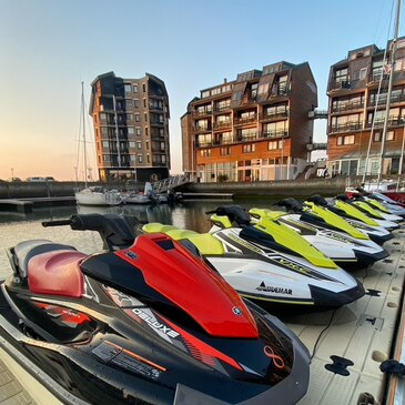 Randonnée en Jet Ski à Deauville