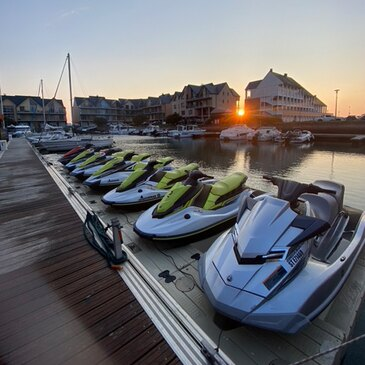 Randonnée en Jet Ski à Deauville