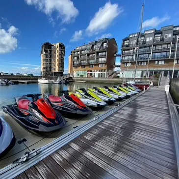 Randonnée en Jet Ski à Deauville