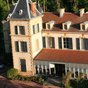 Nuit au Château de Champlong à Roanne