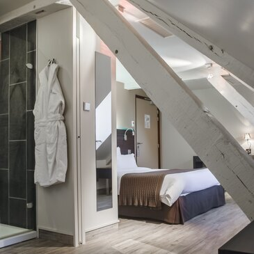 Nuit au Château de Champlong à Roanne