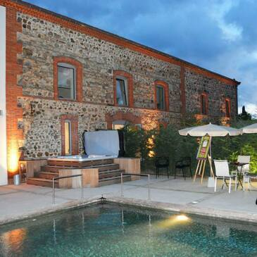 Nuit au Château de Champlong à Roanne