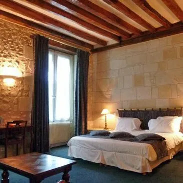 Week-end en Amoureux dans un Hôtel de Charme à Azay-le-Rideau