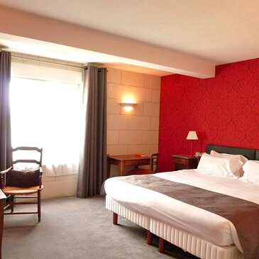 Week-end en Amoureux dans un Hôtel de Charme à Azay-le-Rideau